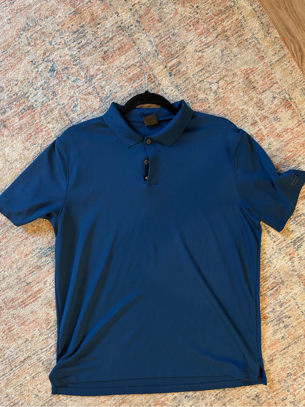 Oakley Men's Deep Blue Performance Polo
